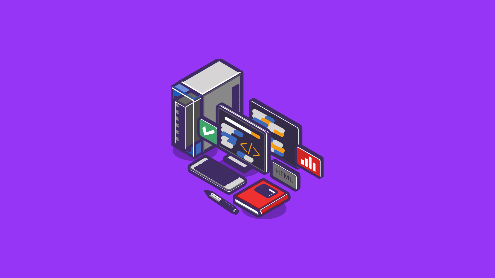 HTML Program Image