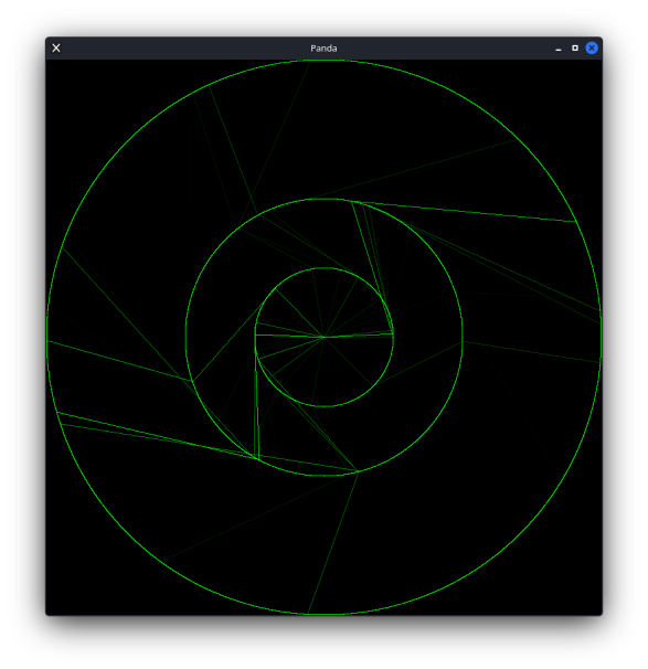 Screenshot of God Machine