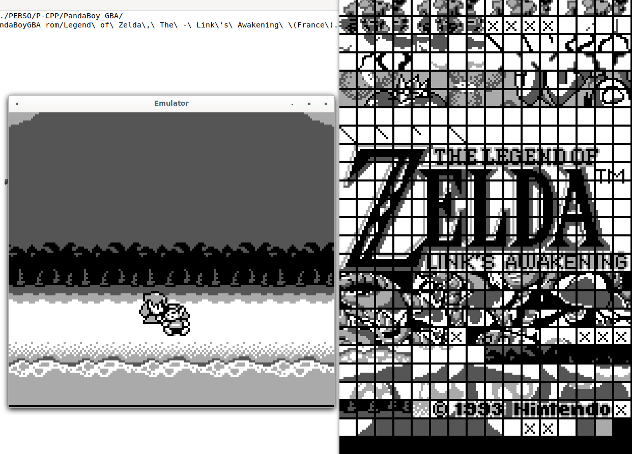Screenshot of PandaBoyGBA